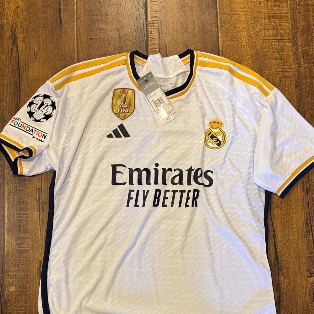 Real Madrid Rodrygo home brasil Spain Brazil player version